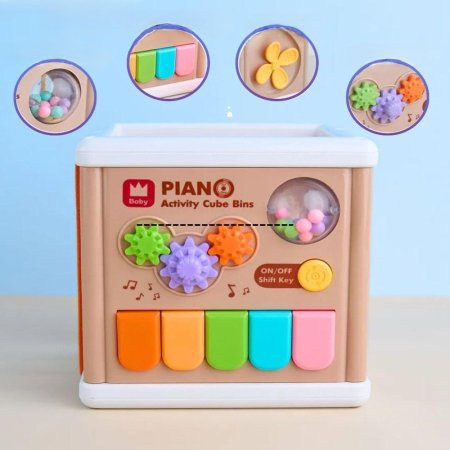 مكعب 5 في 1 للاطفال