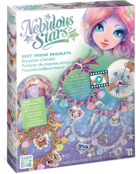 مجموعة صنع أساور الصداقة