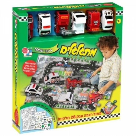 لعبة ألغاز سيارات <br> <span class='text-color-warm'>سيتوفر قريباً</span>