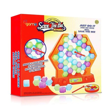 لعبة تحدي توازن النحلة <br> <span class='text-color-warm'>سيتوفر قريباً</span>