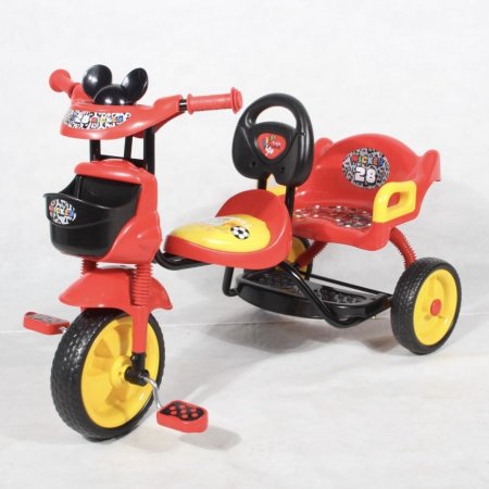 بسكليت ديزني مقعدين (ميكي ماوس) <br> <span class='text-color-warm'>سيتوفر قريباً</span>