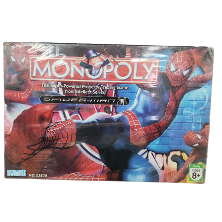 لعبة تحدي مونوبولي سبايدر مان