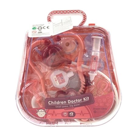 معدات الطبيب مع شنطة