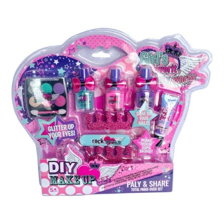 مكياج مع مناكير امن للاطفال <br> <span class='text-color-warm'>سيتوفر قريباً</span>