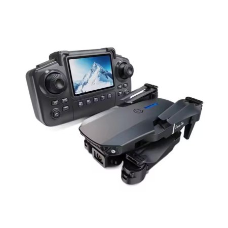 طائرة درون مع ريموت تحكم عن بعد مع شاشة <br> <span class='text-color-warm'>سيتوفر قريباً</span>