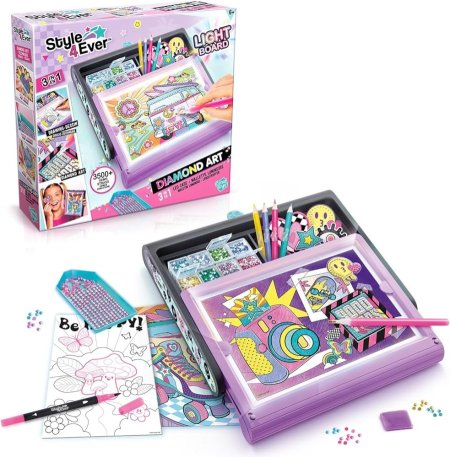 لوح مضيء ، لصنع ملصقات الخرز