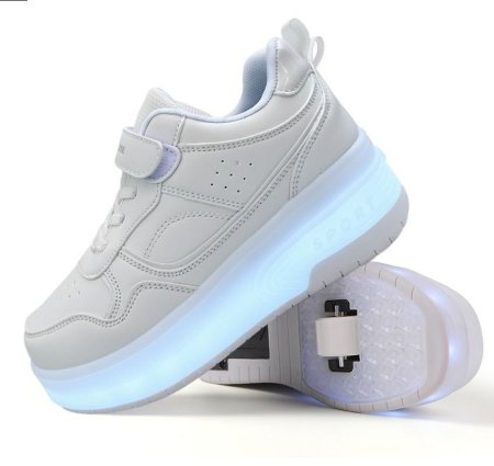 حذاء السكيت 2 في 1