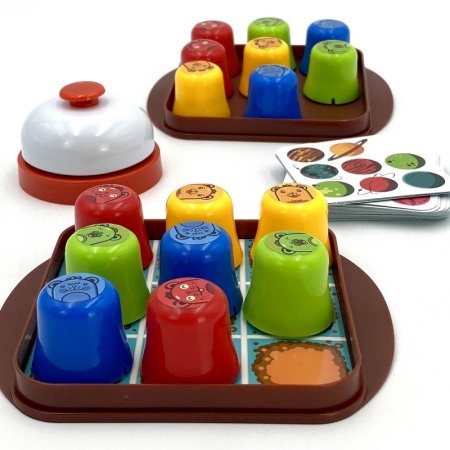 لعبة تحدي ترتيب الحيوان مع بطاقات