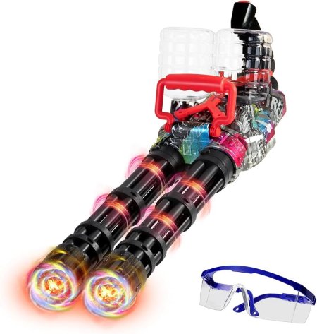 رشاش جل اوتماتيك مع مخزن عدد 2