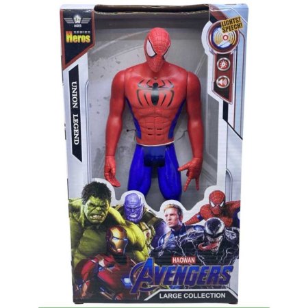 مجسم سبايدرمان مع صوت