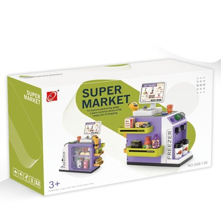 سوبر ماركت بلاستيك للاطفال