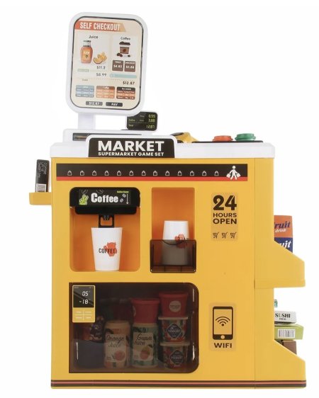 سوبر ماركت بلاستك للاطفال