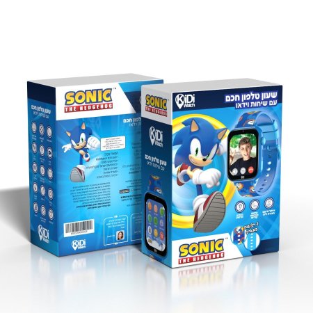 ساعة ذكية للاطفال سونيك