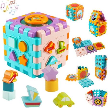 مكعب انشطة للاطفال