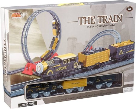 لعبة تركيب القطار