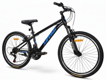 دراجة هوائية safeway غيارات عادي قياس 24 إنش