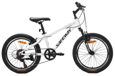 دراجة هوائية safeway غيارات ألمنيوم قياس 20 إنش