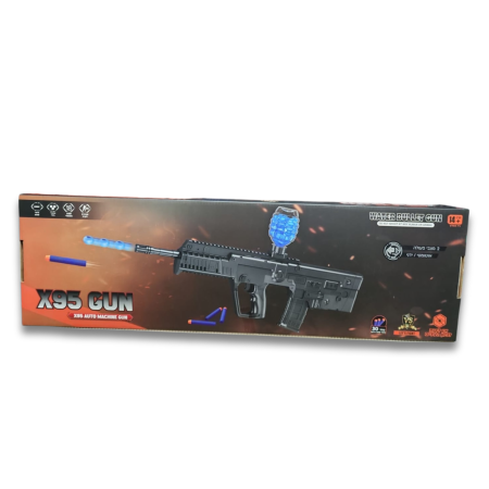 رشاش جل اوتوماتيك 2 في 1 مع هدية 2000حبة جل