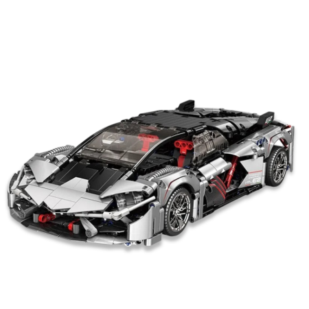 سيارة ليجو تركيب مع ريموت تحكم