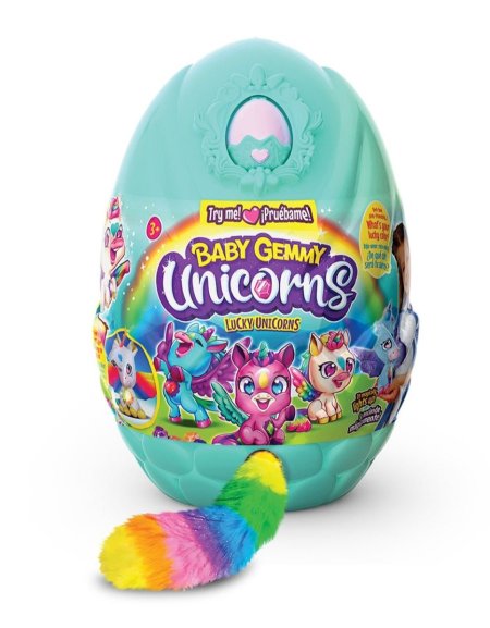 بيضة المُفاجأت داخلها يوني كورن