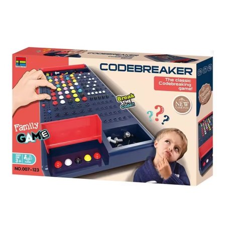 لعبة كسر الشفرات - لعبة استراتيجية ألغاز الدماغ للأطفال