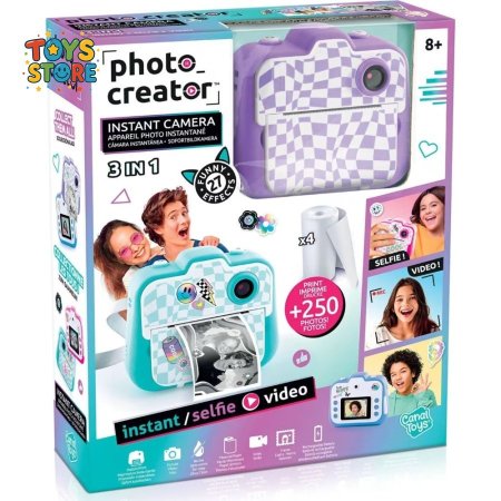 كاميرا فورية للاطفال 3في 1