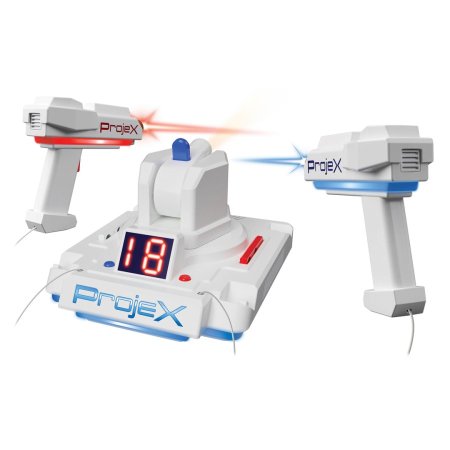 جهاز بروجيكتر للالعاب مع مسدسين