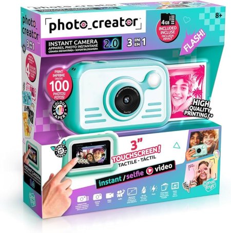 كاميرا فورية للاطفال <br> <span class='text-color-warm'>سيتوفر قريباً</span>