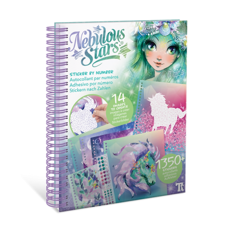 دفتر ملصقات حسب رقم <br> <span class='text-color-warm'>سيتوفر قريباً</span>