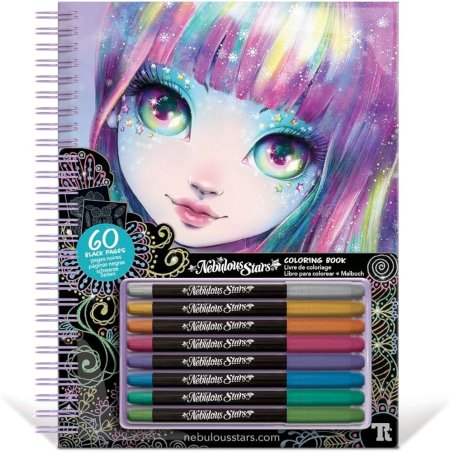 كتاب ألوان كبير 60 صفحة تلوين سوداء <br> <span class='text-color-warm'>سيتوفر قريباً</span>