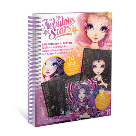 دفتر رسم إبداعي <br> <span class='text-color-warm'>سيتوفر قريباً</span>