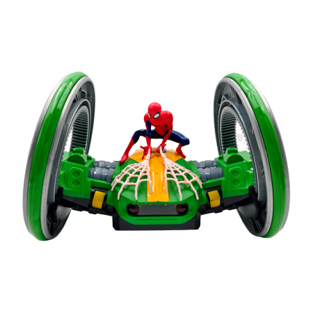 سيارة سبايدرمان التحكم عن بعد <br> <span class='text-color-warm'>سيتوفر قريباً</span>