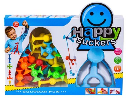 لعبة تركيب بالشفط Mini Squigz