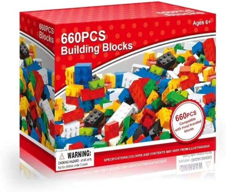 ليجو 660 قطعة