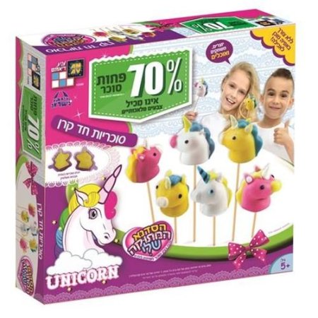 تصنيع سكر على شكل وحيد القرن